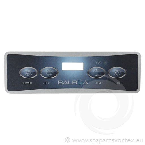 [OL-40141] Balboa VL401 Overlay 4 Button (1p + air)