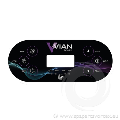 [OL-60052] Vian Power TP600 Overlay 2 Pumps + Aux