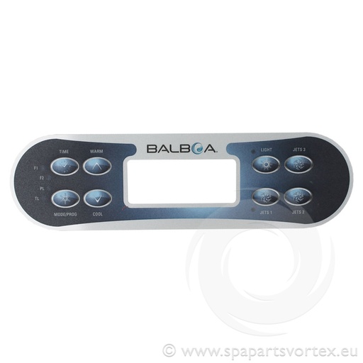 [OL-70030] Balboa ML700 Overlay 8 Button (3p no air)