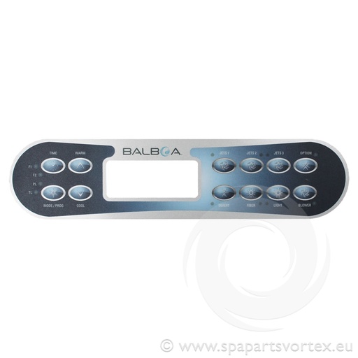 [OL-90031] Balboa ML900 Overlay 12 Button (3p + air)