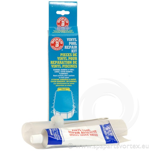 [TL-LR002] Pool Liner Vinyl Repair Kit 2fl oz