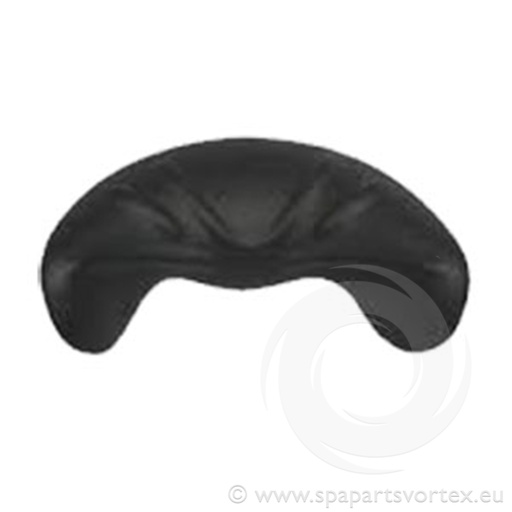 [HR-CS204] Cal Spa Quad Blaster Neck Pillow, Black