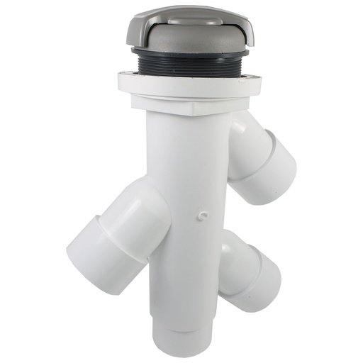 [PL-MQ312] (350-6312) Marquis Spas 3-Way Valve Complete Body