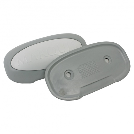 [HR-MQ375] (990-6375) Marquis Spa Kit Pillow Grey 2008+