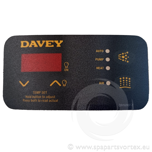 [OL-SP611] Davey SP601 Rectangular Overlay