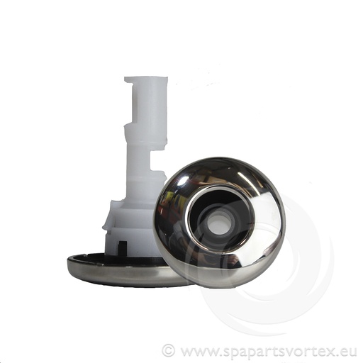 [JT-EA332] Earth Spas 2 inch Jet - Directional (Stainless Steel)