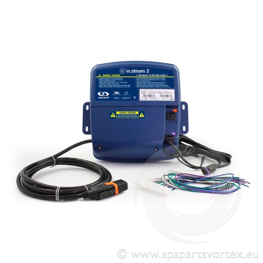 [AV-AE002] Gecko In.Stream 2 Audio System (Quick Connect Cord)