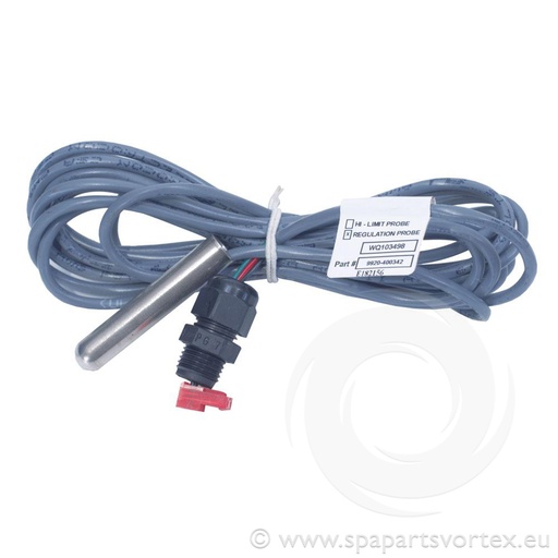 [SN-GK103] Gecko Temperature Sensor Probe 9920-400125