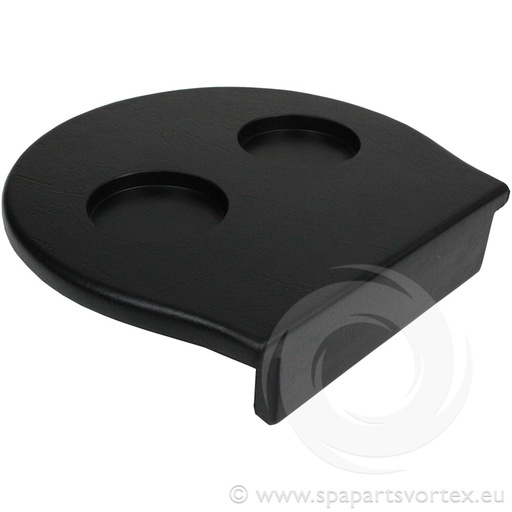 [PL-10121] Hydrospa Skimmer Cover and Cup Holder (Black)