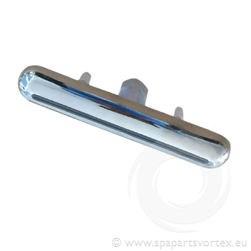 [PL-LW302] Las Water 7" Waterfall Crystal 3/4" Barb SS